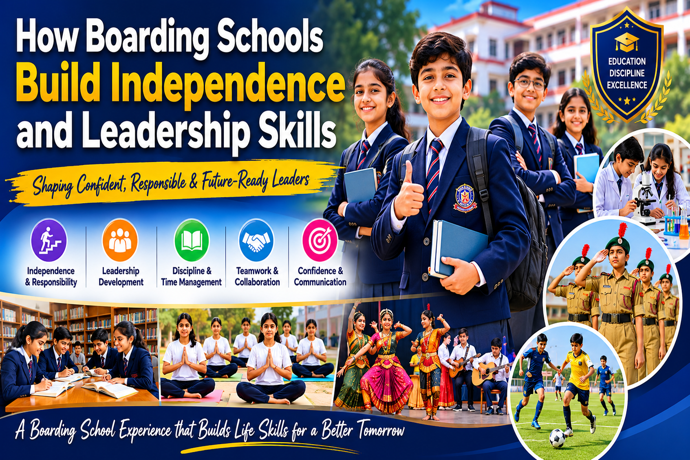 How Boarding Schools Build Independence and Leadership Skills
